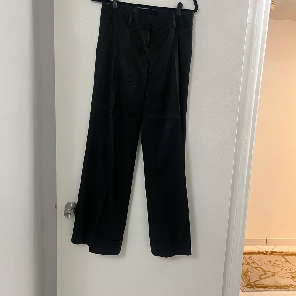 Arden B Black Soft Trousers